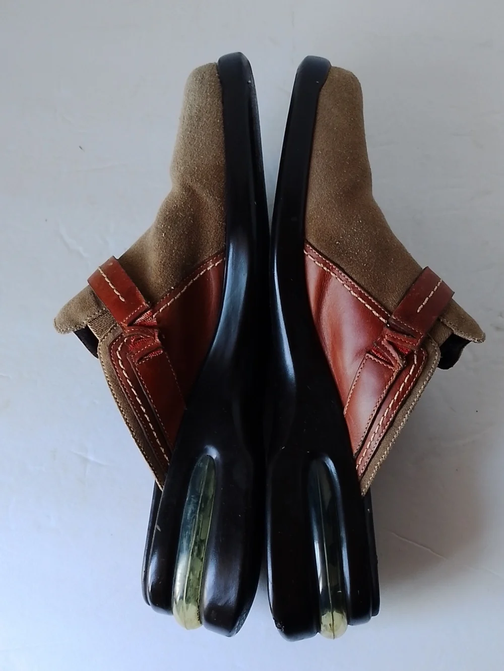 Cole Haan Country Nike Air Clog Tan 9.5 - Picture 1 of 15